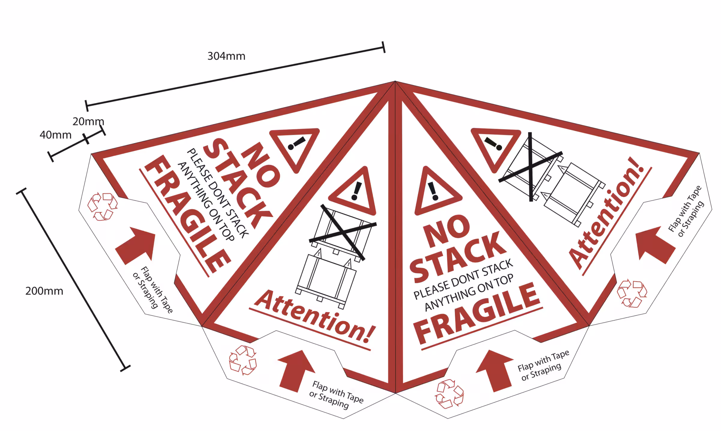 No Stack Cones