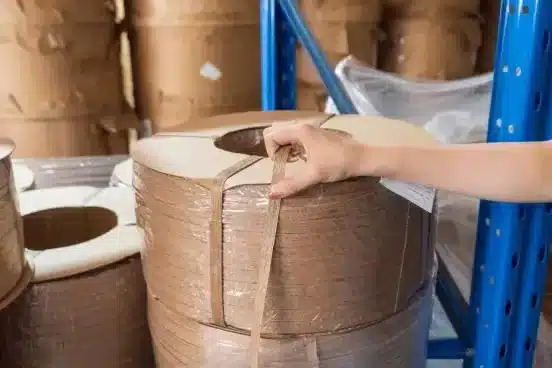 **綠色包裝:植物纖維打包帶**